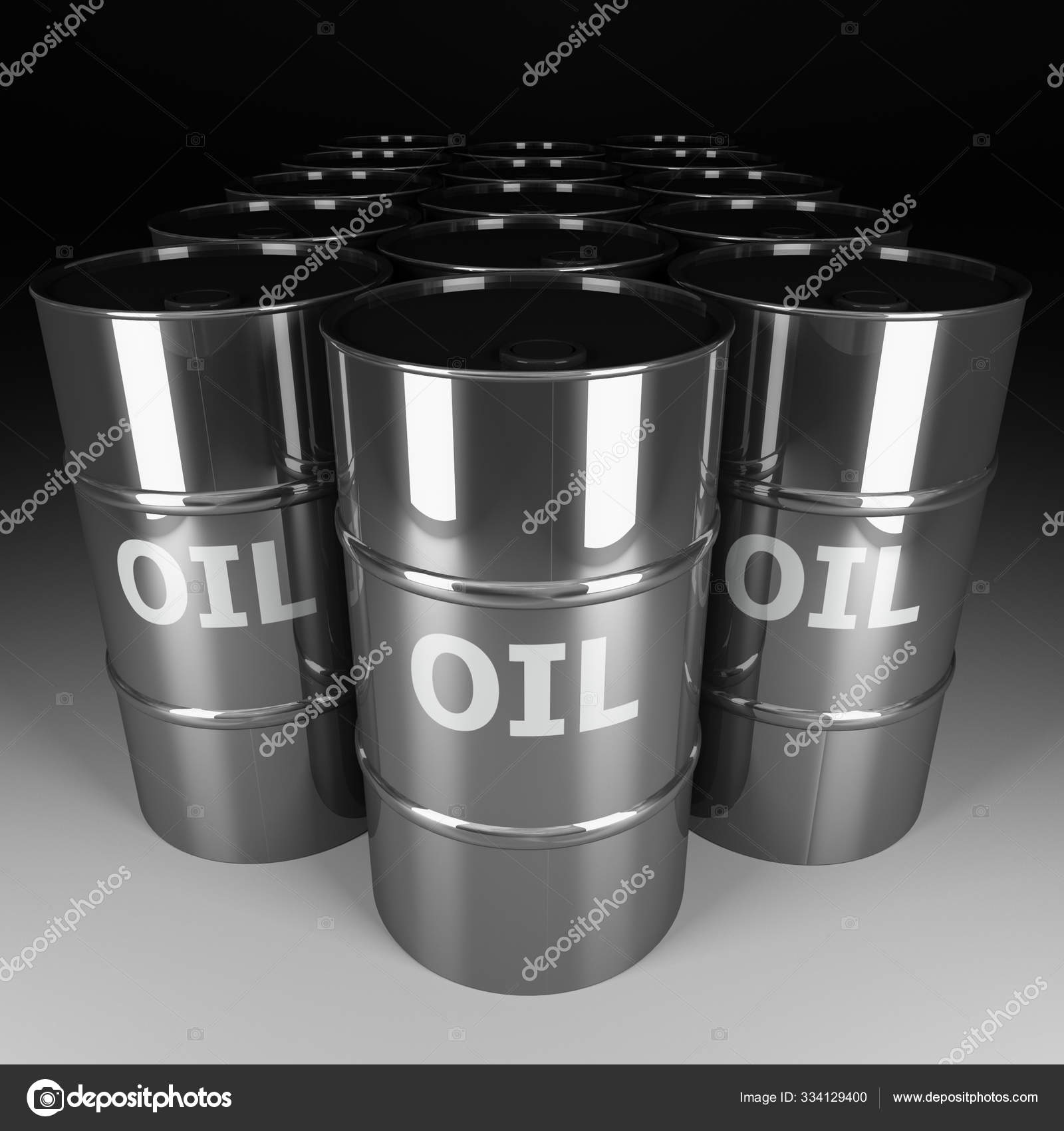 Oil Barrel Container Kettle Stock Photo by ©PantherMediaSeller 334129400