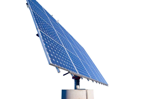 Alternative Énergie Solaire Cellules Solaires Protection Climatique Non Polluante — Photo