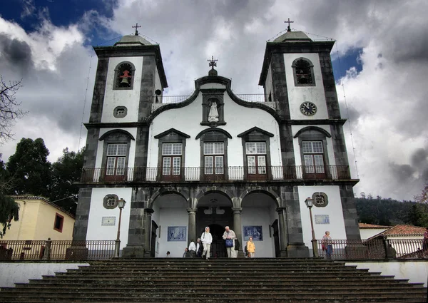 Madeira Igreja Nossa Senhora Monte — Fotografia de Stock