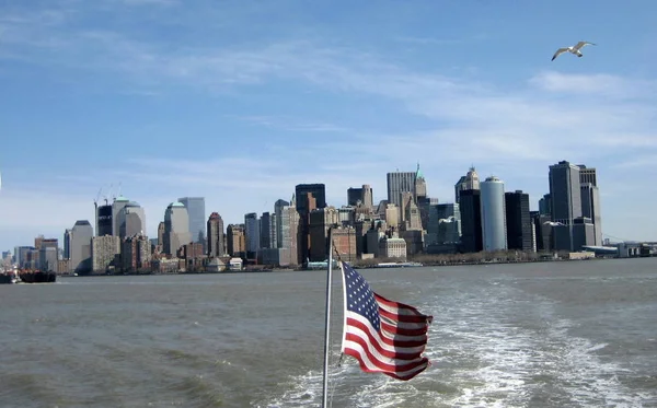 Manhattan Estados Unidos América — Fotografia de Stock