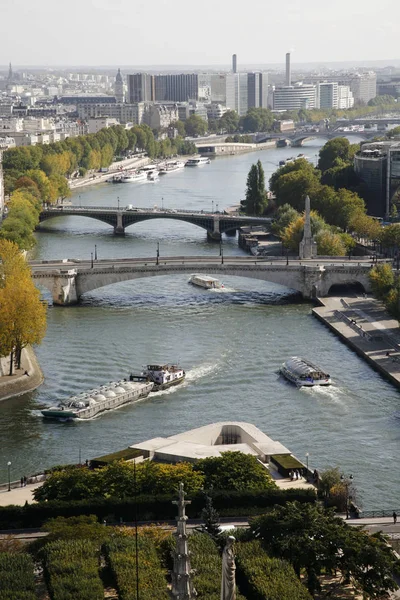 Parijs Hoofdstad Van Frankrijk Een Belangrijke Europese Stad — Stockfoto