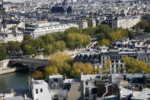 Fransa Nın Başkenti Paris Büyük Bir Avrupa Şehridir — Stok fotoğraf