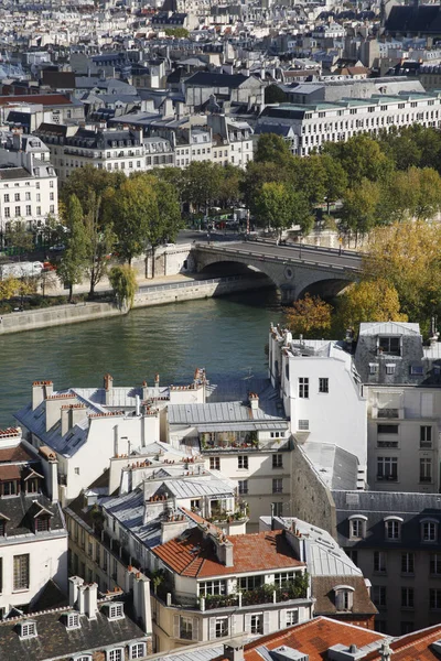 Paris Capital Francesa Uma Grande Cidade Europeia — Fotografia de Stock