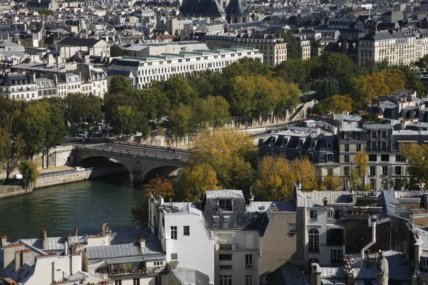 Paris Frankreichs Hauptstadt Ist Eine Europäische Großstadt — Stockfoto