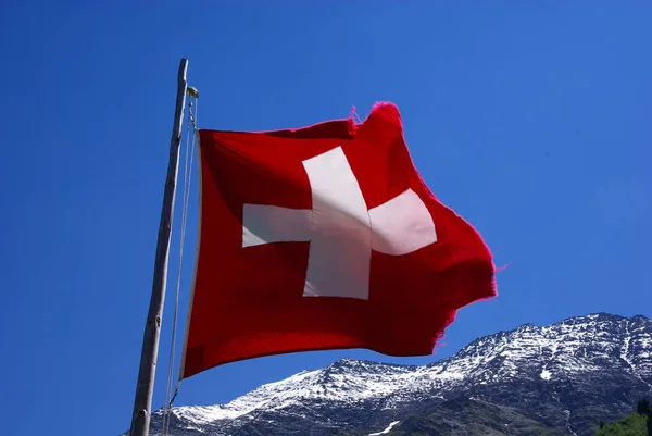 Malerischer Blick Auf Die Majestätische Alpenlandschaft — Stockfoto