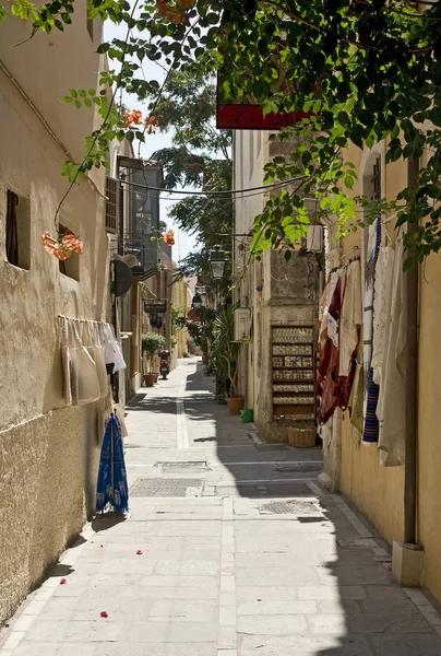 Narrow Street Old Town Dubrovnik Croatia — Stock Photo, Image