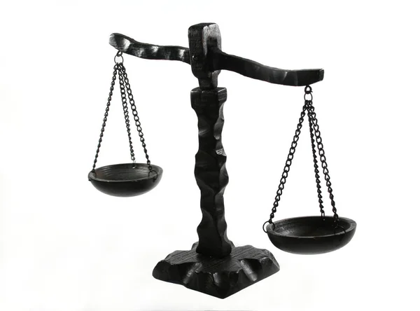 Escalas Justiça Direito — Fotografia de Stock