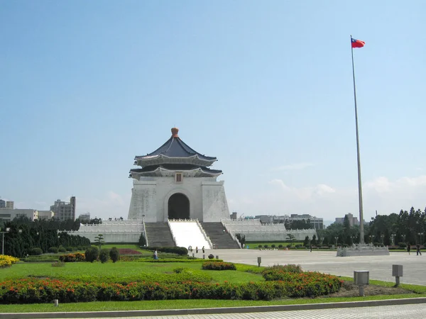 Kai Shek Memorial Hall Taipei — Fotografia de Stock