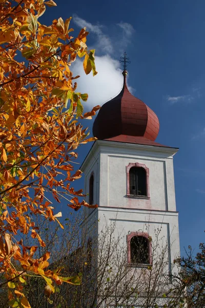 Vista Panorámica Antigua Iglesia — Foto de Stock