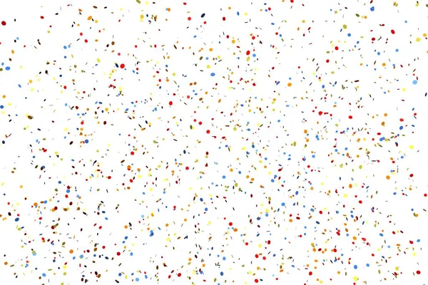 Gekleurde Confetti Achtergrond — Stockfoto