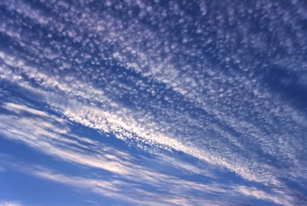 Schöne Bewölkten Himmel Hintergrund — Stockfoto