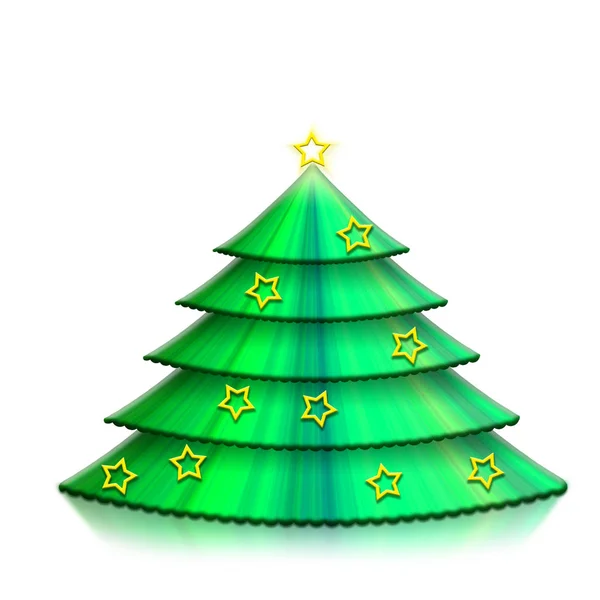 Vánoční Stromeček Dovolená Dekorace — Stock fotografie