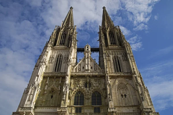 Vista Panorámica Majestuosa Arquitectura Catedral — Foto de Stock