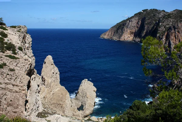 Vistas Panorámicas Ibiza — Foto de Stock