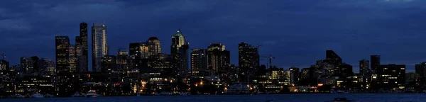 Seattle Noci Vlevo — Stock fotografie