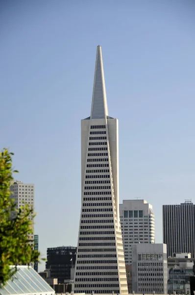 Vista Panorâmica Majestosa Cidade Urbana — Fotografia de Stock