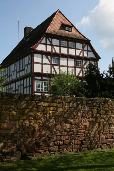 Fachwerkhaus Bad Hersfeld — Stockfoto