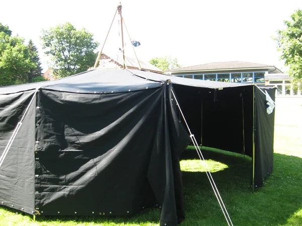 Tenda Nel Parco — Foto Stock