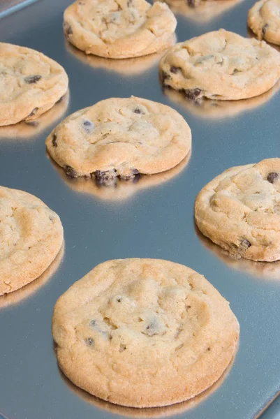 Hausgemachte Weiße Leckere Plätzchen — Stockfoto