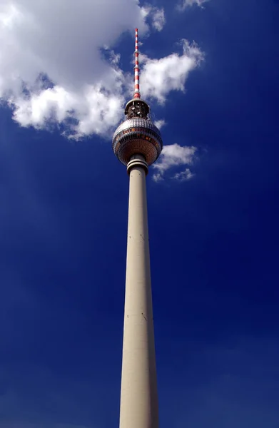 Vista Berlín Capital Alemania —  Fotos de Stock