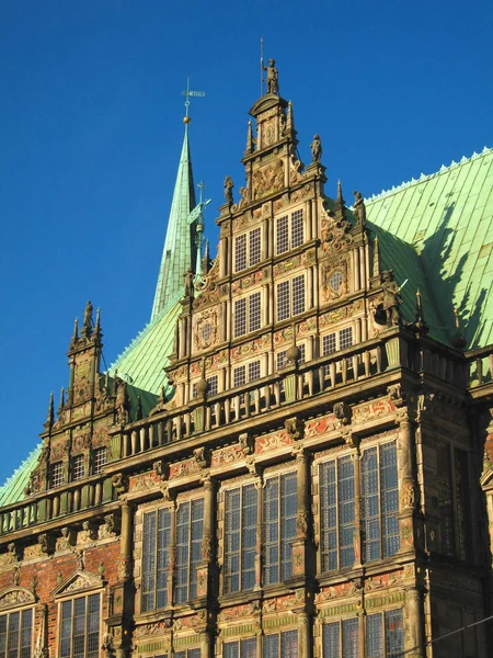 Gemeentehuis Bremen — Stockfoto