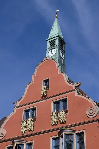 Malowniczy Widok Fasady Miasta — Zdjęcie stockowe