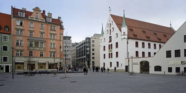 Munich Capitale Bavière Abrite Des Bâtiments Centenaires Nombreux Musées — Photo