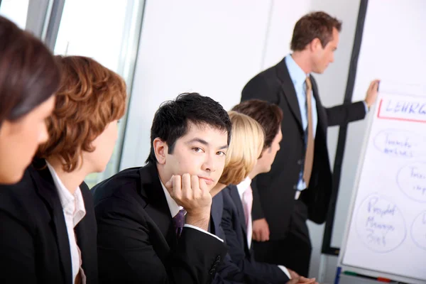 Geschäftsleute Büro — Stockfoto