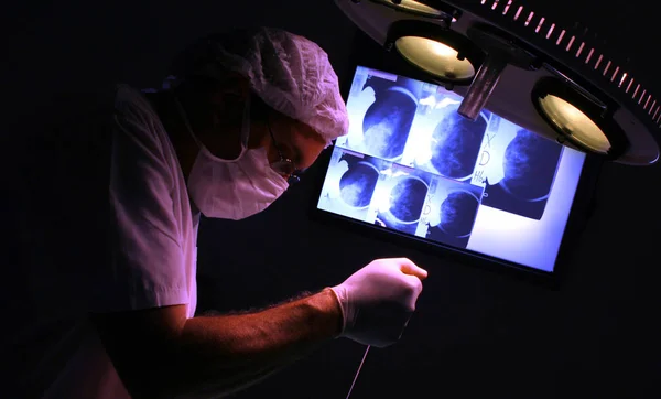 Cirujano Sala Operaciones —  Fotos de Stock