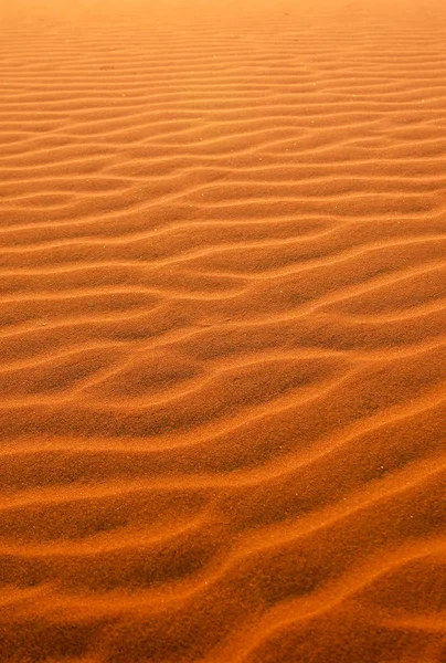 Έρημος Επιφάνεια Άμμου Γεωλογία — Φωτογραφία Αρχείου