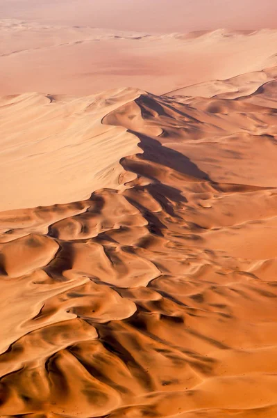 Vista Aérea Deserto Namíbia — Fotografia de Stock