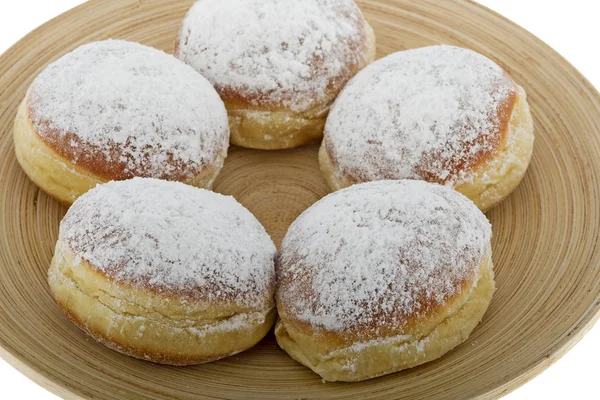 Donuts Zoete Taarten Fastfood — Stockfoto