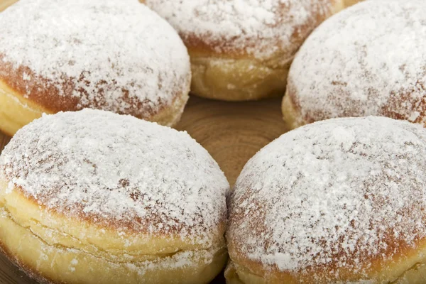 Donuts Zoete Taarten Fastfood — Stockfoto