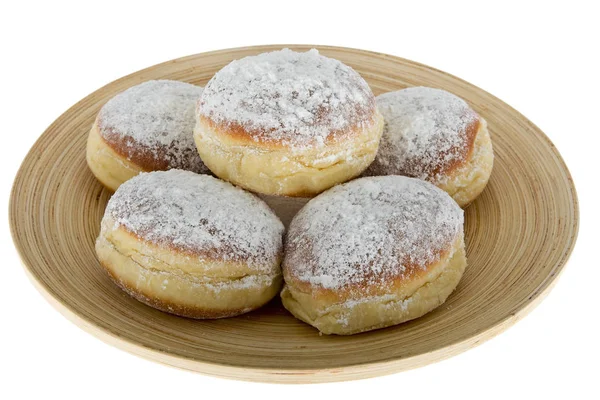 Donuts Zoete Taarten Fastfood — Stockfoto