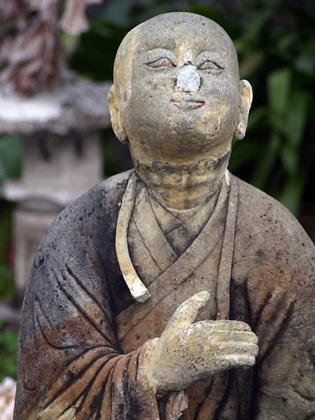 Estatua Buda Parque — Foto de Stock