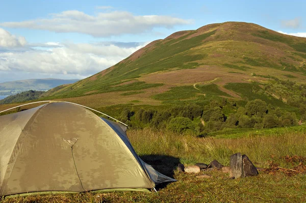 Tents Highlands Stock Image