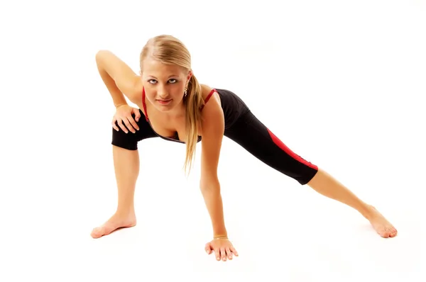 Portrait Attractive Woman Posing — Stock Photo, Image