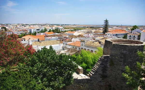 Πανοραμική Άποψη Της Ταβίρα Πορτογαλία — Φωτογραφία Αρχείου