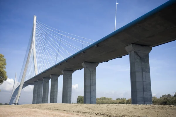 Die Brücke Der Normandie — Stockfoto