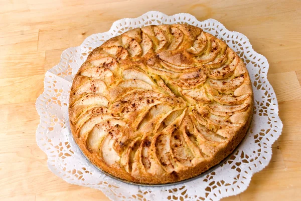 Lecker Frisch Gebackener Kuchen — Stockfoto