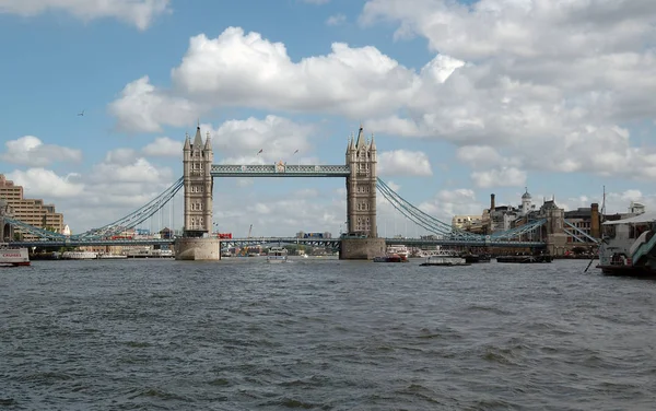 Puente Torre Londres Inglaterra —  Fotos de Stock