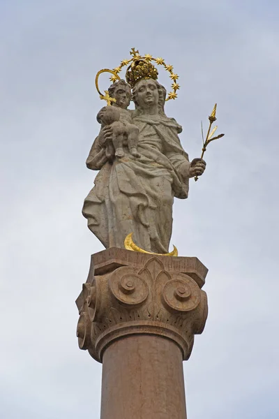 Maria Murnau Bavaria — Fotografia de Stock