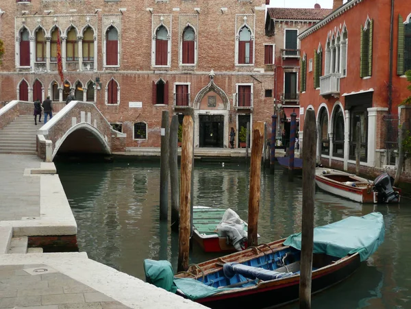 Italie Voyage Tourisme Venise Architecture Ville — Photo