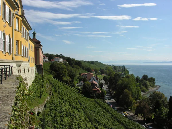 Historic Old Town Meersburg — Stock Photo, Image