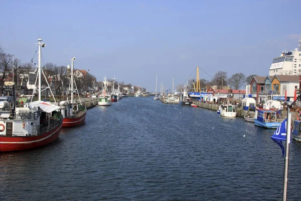 Scenic View Beautiful Harbor — Stock Photo, Image