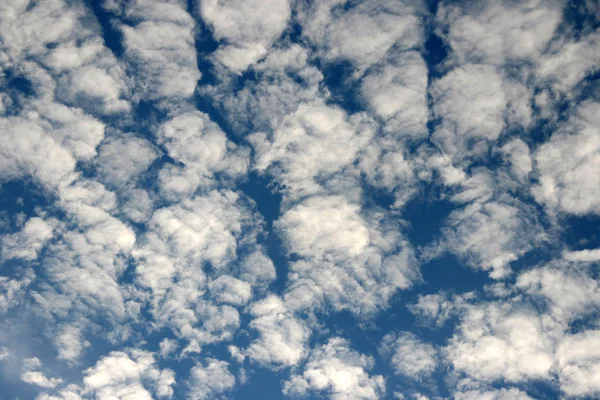 Atmosphäre Wolkenlandschaft Himmel Mit Wolken — Stockfoto