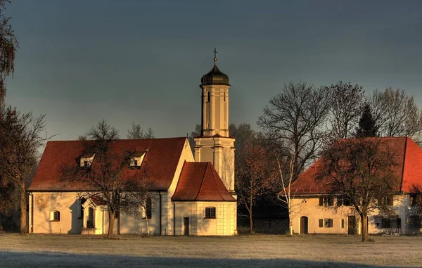 Malebný Pohled Krásnou Historickou Architekturu — Stock fotografie