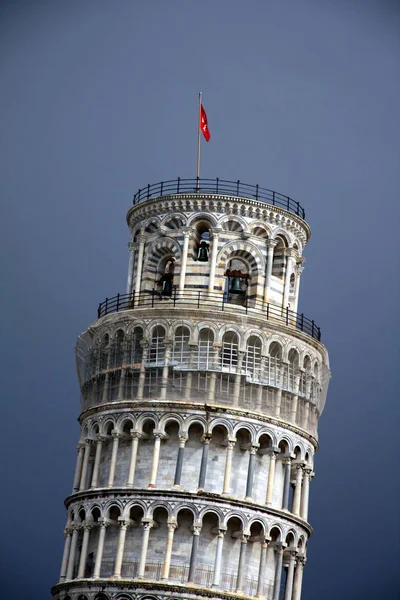 Torre Inclinada Pisa Itália — Fotografia de Stock