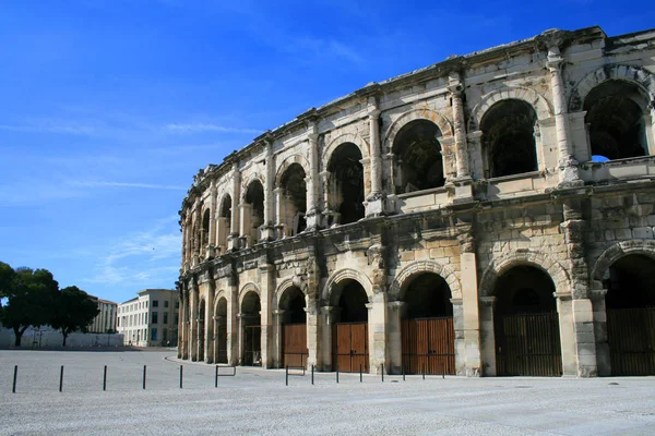 Cidade Romana Nimes — Fotografia de Stock