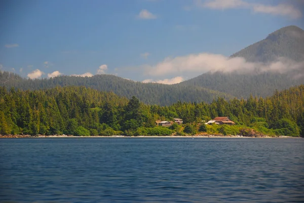 Paisagem Urbana Vancouver Canadá Colúmbia Britânica — Fotografia de Stock